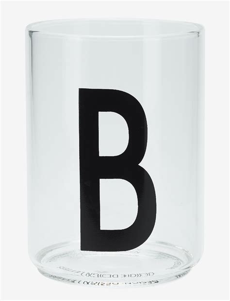 Personal Drinking Glass 975 € Design Letters