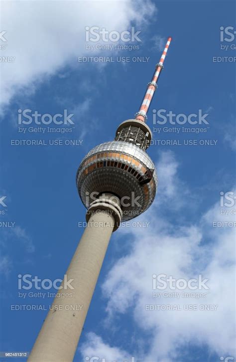 Television Tower Called Fernsehturm In German Language It Is The
