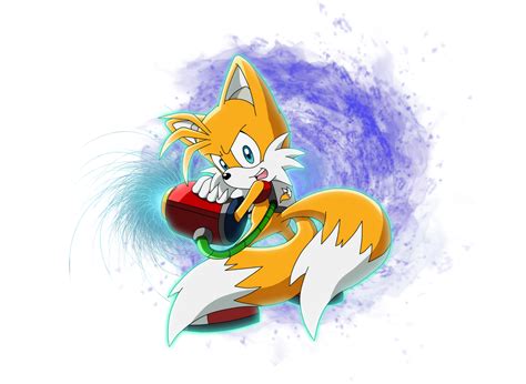 Tails Cannon By Artsonx On Deviantart