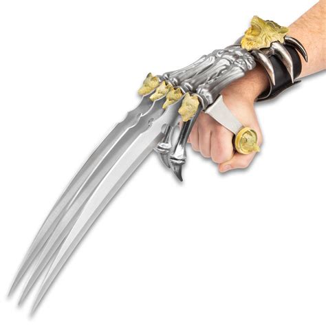 17 Claw Dagger Gauntlet Wolverine Fixed Blade Knives Claws Sharp Brand