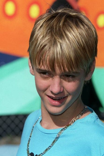 Aaron Carter Obituary Pop And Rock The Guardian