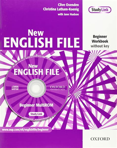 New English File Beginner Workbook with MultiROM Pack | 9780194518727 ...