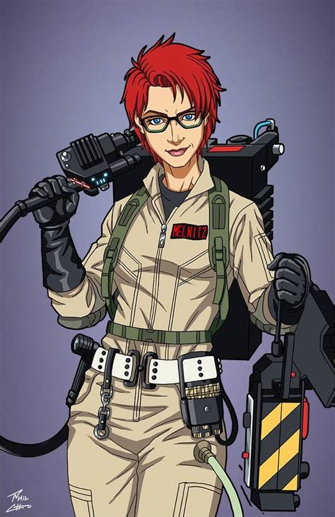 Janine Melnitz Ghostbuster Earth Commission By Phil Cho On Deviantart Ghostbusters The