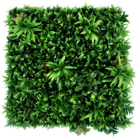 Artificial Deluxe Oasis Green Wall Evergreen Direct