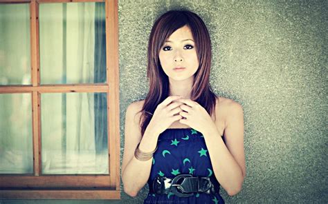 mikako zhang kaijie asian brunette teen model girl wallpaper 075 1680x1050 wallpaper juicy