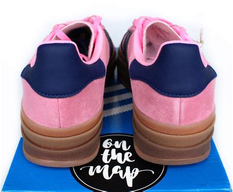 Adidas Originals Gazelle Bold W Pink Glow Gum Platform Uk 3 4 5 6 7 8 9