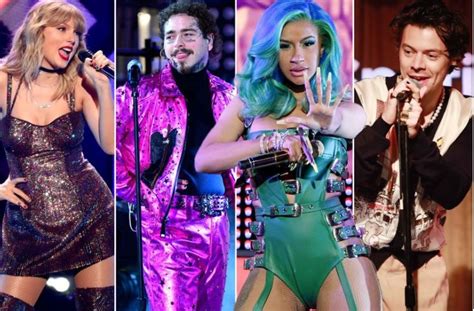 Taylor went into the show nominated for six different awards for her work on folklore, including album of the year for folklore and song of the year for cardigan. Grammy Awards 2021 performers unveiled - from Harry Styles to Taylor Swift and Cardi B