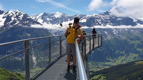 You've subscribed to cliff walk courtships! FIRST CLIFF WALK BY TISSOT IN GRINDELWALD, SWITZERLAND ...