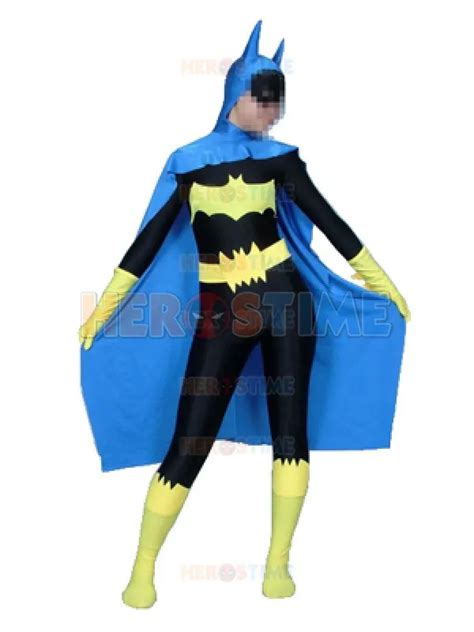 Batman Spandex Superhero Costume The Most Classic Halloween Cosplay