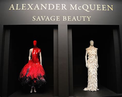 savage beauty the alexander mcqueen exhibition big fashion talk