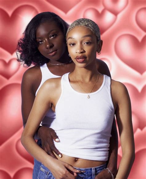 pin by ̗̀ᴋᴀʀɪꜱꜱᴀ ̖́ on ̗̀when you are near me ̖́ cute lesbian couples black love