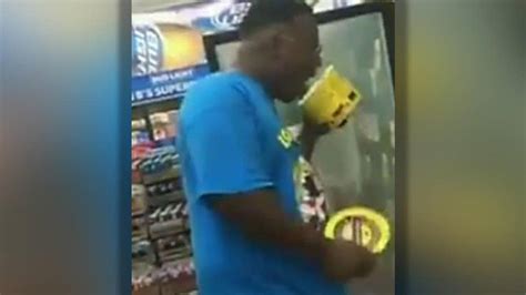 Louisiana Man Arrested After Allegedly Licking Ice Cream Placing It
