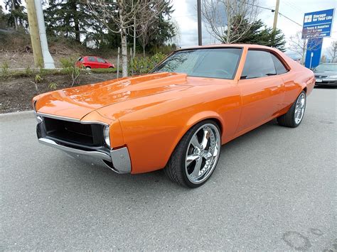 Jim and mike ring have loved the amc javelin amx since they first saw the car as children. 1970 AMC Javelin SST - The Rod God
