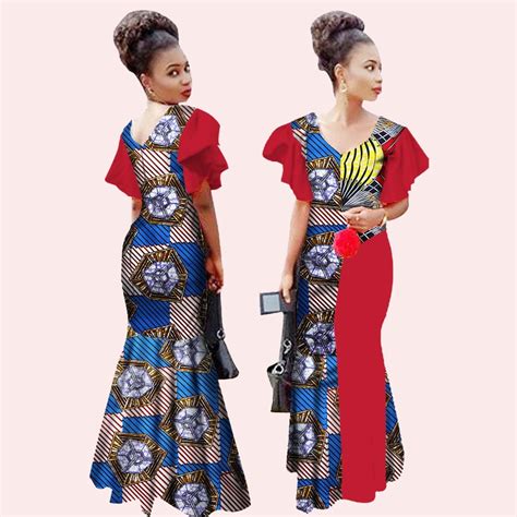 African Dresses Robe Africaine African Traditional Dresses Special