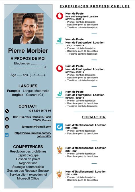 Curriculum vitae europass pour windows. Curriculum Vitae En Francais Free Download - Curriculum ...