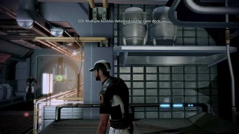 Mass Effect 2 Gameplay Normandy Attacked By Collectors Jokers