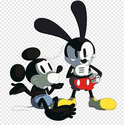 Oswald The Lucky Rabbit Vs Mickey Mouse