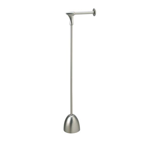 This idea works for both, toilet paper and tissue rolls. STREAM TOILET PAPER STAND NICKEL | Umbra | Toilet paper ...