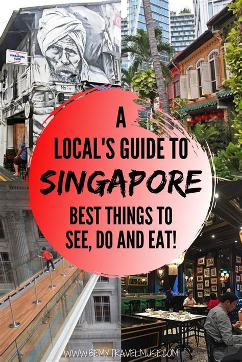 The Perfect Singapore Itinerary Singapore Itinerary Singapore Travel