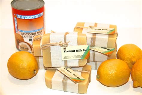 Furthermore, the soaps bear a triple detox action. Soap, Coconut Milk Citrus Bar, 100 % All Natural Soap ...