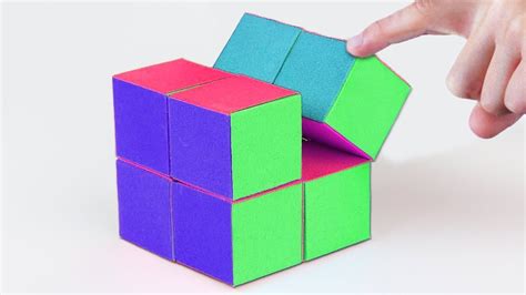 These 5 minute homemade fidget toys help with stress and anxiety and are perfect to take to school. Step By Step Origami Fidget Toys - Jadwal Bus
