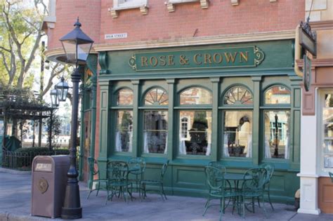 Dining Room Tea Experience At Rose Crown In Epcot