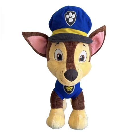 Nickelodeon Paw Patrol Chase 14 Inch Plush Police Dog Stuffed Animal 8
