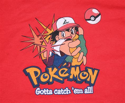 S Nos Vtg 90s Pokemon Gotta Catch Em All T Shirt 43156