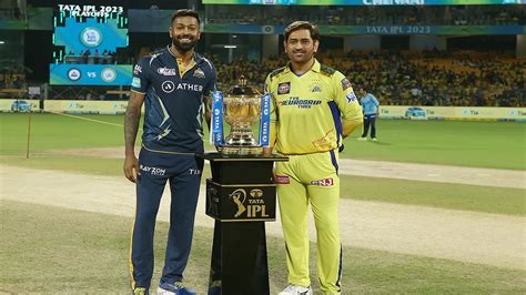 gt vs csk ipl 2023 final live updates rain upsets ahmedabad delay in toss resulting from