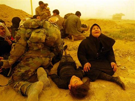 Ten Year Anniversary The Invasion Of Iraq