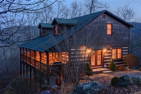 Maybe you would like to learn more about one of these? Perfect 4BR Log Cabin in Boone, NC, Hot Tub, Grill Great ...
