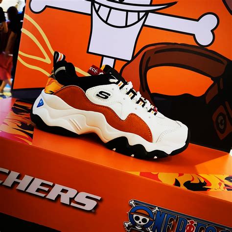 Skechers Teams Up With One Piece In New Sneaker Collection Geek Culture