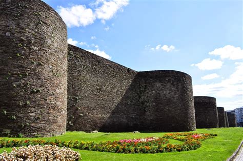 Patrimonio De La Humanidad Muralla Romana De Lugo España