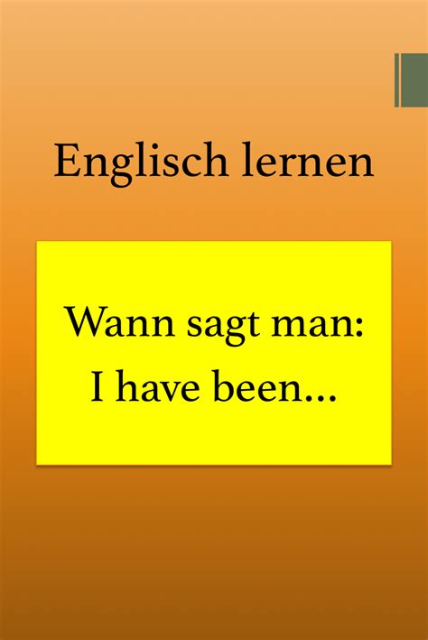Allerdings benutzt man es nicht für aufeinander folgende handlungen oder vorgänge. Present Perfect: Richtige Verwendung | Englisch lernen