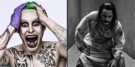 Revelan Nuevas Fotos De Jared Leto Como The Joker Y Deja Impactados A