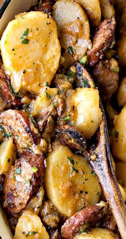 The hungarian cuisine produces a vast number of types of sausages, each region has their own recipes and tastes, the knowhow of sausage making is passed on to sons from their fathers. Saucy Hungarian Red Potato Goulash | Recipe | Sausage dinner