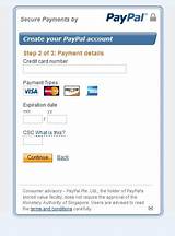 List Of Merchants That Accept Paypal Credit Pictures
