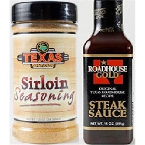 1 Texas Roadhouse Steak Sauce 11 Oz And 1 Texas Roadhouse Sirloin