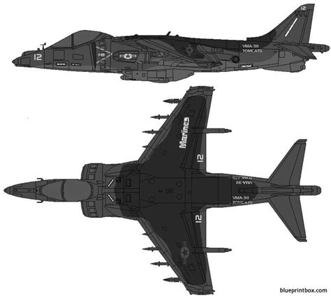 Jan 30, 2015 · january 30, 2015 paper plane admin the harrier plane makes a fantastic addition to your classic folded airplanes. mcdonnell douglas av 8b harrier ii Plans - AeroFred ...
