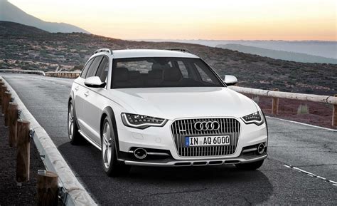 Why should luxury be limited to the city or the suburbs? 2013 Audi A6 allroad quattro | Auto Cars Concept
