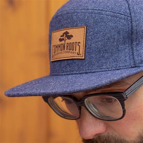 Wool Flat Brim Hat Common Roots Brewing Company