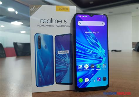 37,999 and 12gb ram + 256gb rom priced at rs. Realme 5: Realme 5 launched in India at a starting price ...