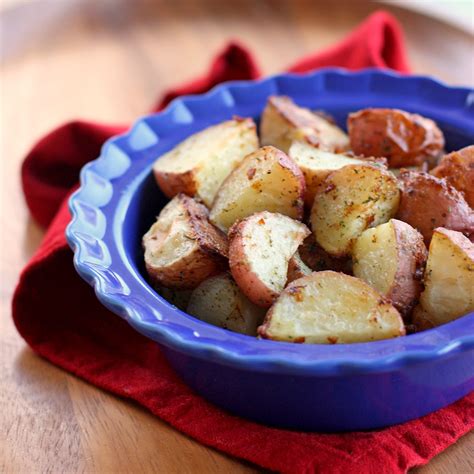 Ranch Roasted Red Potatoes The Girl Who Ate Everything