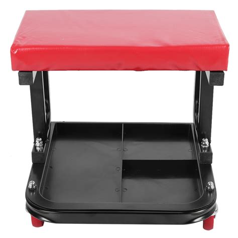Share information and advice on how to renovate, decorate and maintain a functional, stylish and organized garage and workshop. Mechanics Padded Rolling Crawling Seat Garage Work Stool ...