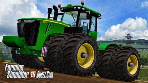John Deere 9560r V11 Ls15 Farming Simulator 15