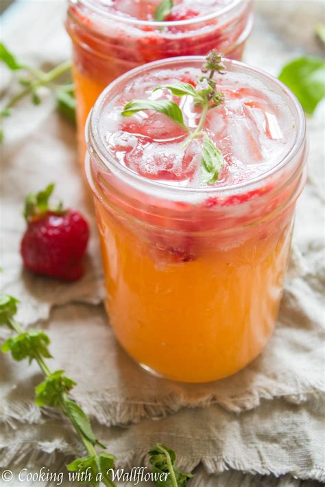 Strawberry Pineapple Sparkling Soda