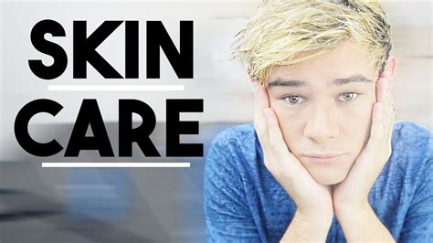 How To Get Clear Skin For Men Healthy And Glowing Skin Care Tutorial