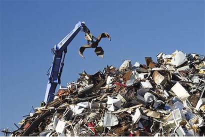 Metal Scrap Pile Recycling Prices Yard Min