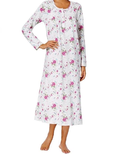 Charter Club Nightgown 100 Cotton Gown Womens Sleepwear Xlarge Nwt