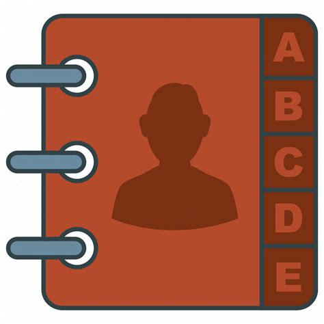 Book Diary Rubric Agenda Address Organizer Icon Download On